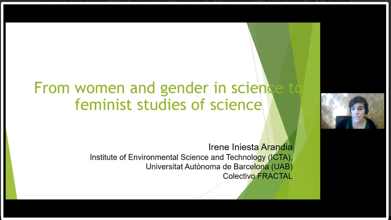 Participamos en la Sesión «Género & Ciencia» del Congreso de la AIL